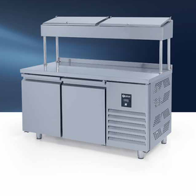 Iceinox PTS-H 275 CR Холодильник для макияжа, двухдверный, высокий - Промышленные кухонные машины и оборудование - CEINOXPTSH
