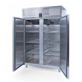 ثلاجة الوجبات الخفيفة من النوع العمودي Iceinox VTS 1150 CR، ببابين - آلات ومعدات المطبخ الصناعية - CEINOXVTS1