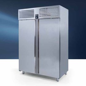 ثلاجة Iceinox VTS 1340 عمودية Gn بابين، 304 كروم - آلات ومعدات المطبخ الصناعية - CEINOXVTS1