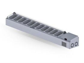 Iceinox VTS 225 PL طاولة سلطة 11 GN 1/4 -150 - آلات ومعدات المطبخ الصناعية - CEINOXVTS2