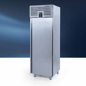 ايسينوكس VTS 520 N ديب فريزر رأسي بباب واحد، 304 كروم - آلات ومعدات المطبخ الصناعية - CEINOXVTS5