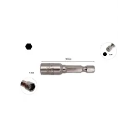 Ceta Form 6 x 42 mm Magnetsteckdose BT/0642 - Hardware - CETAFORM6X