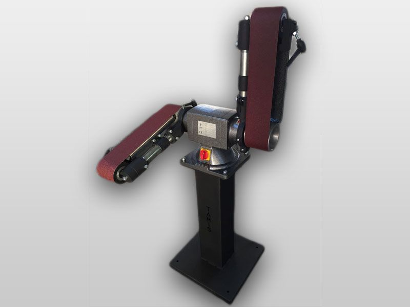 Double Arm Sanding Machine (Metal and Wooden Surface) - Metal Processing Machines and Equipment - TZ11