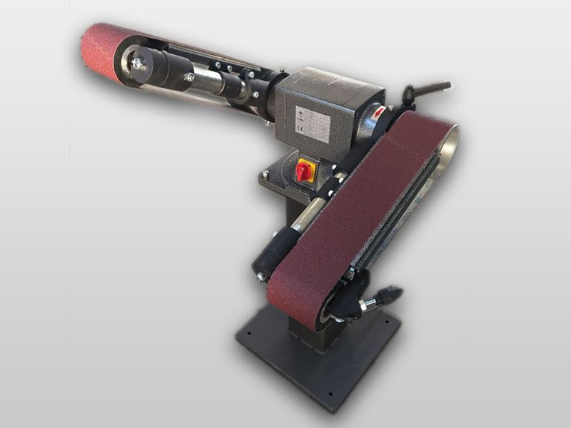Double Arm Sanding Machine (Metal and Wooden Surface) - Metal Processing Machines and Equipment - TZ11