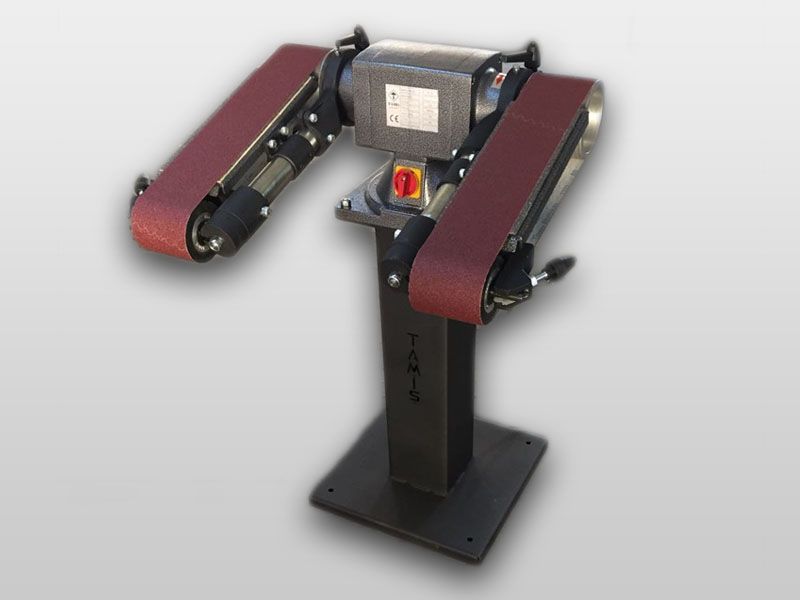 Double Arm Sanding Machine (Metal and Wooden Surface) - Metal Processing Machines and Equipment - TZ11