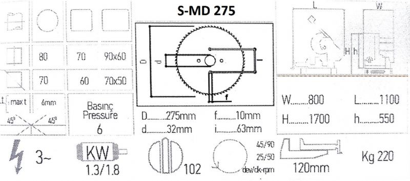 Profil- und Rohrschneidmaschine mit Doppel- und Automatik-Vize - Metallbearbeitungsmaschinen und -geräte - Çift ve Otomatik Mengeneli Ağır Devir Çapaksız Kesim Profil ve Boru Kesme Makinası