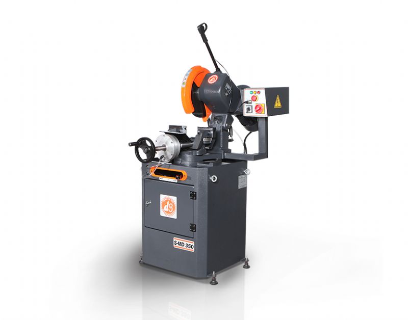 Profile and Pipe Cutting Machine with Double and Automatic Vice