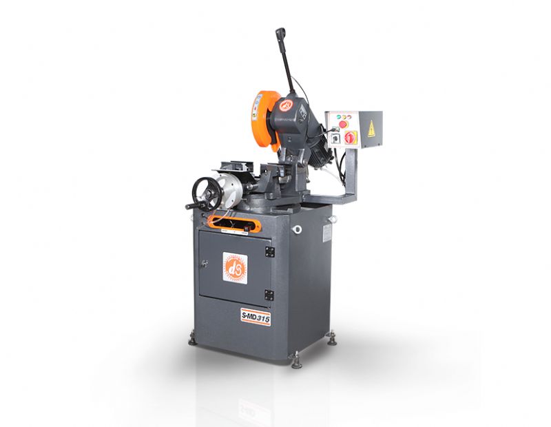 Profile and Pipe Cutting Machine with Double and Automatic Vice