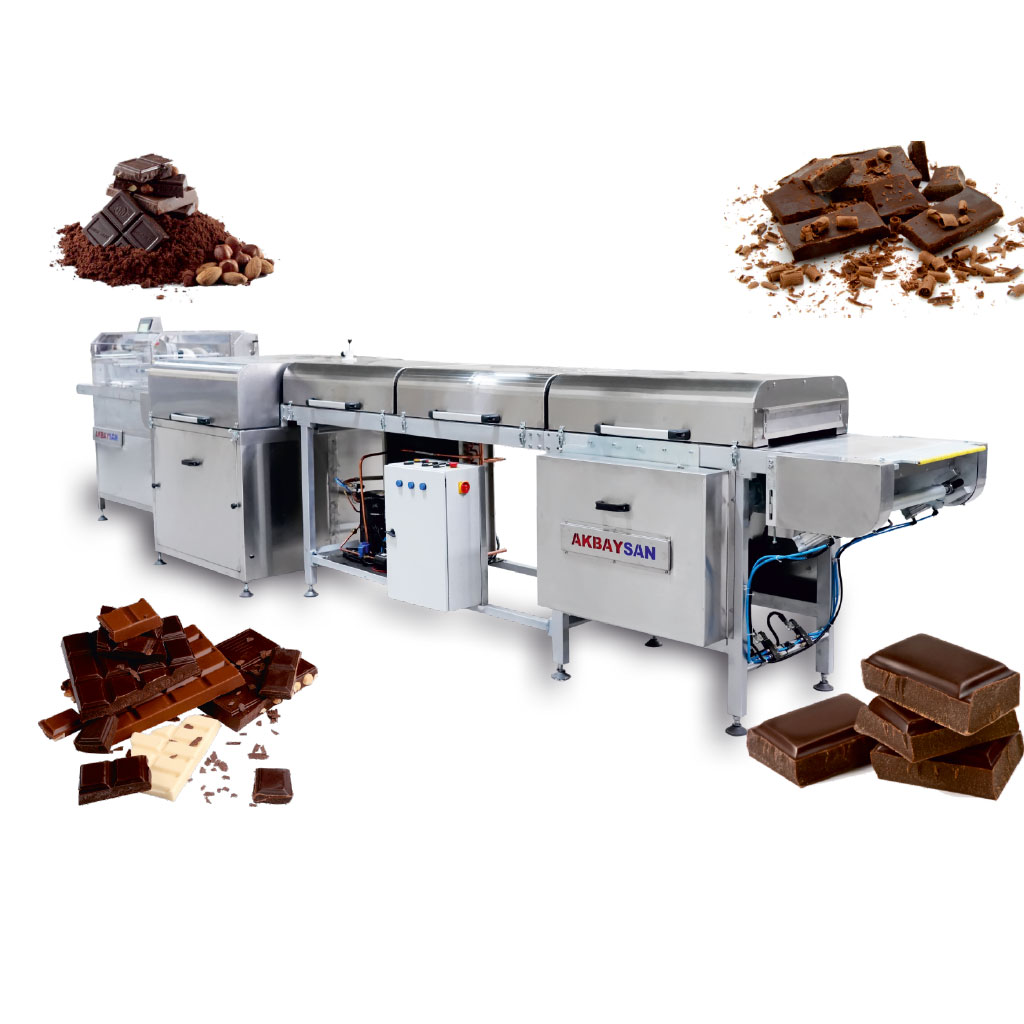 Линия шоколадного покрытия - Produktionslinie und Einrichtungen - 