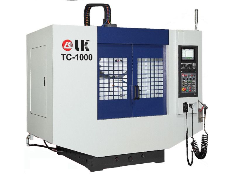 CNC Drilling and Tapping Machine - Turret Quick Type Tool Changer