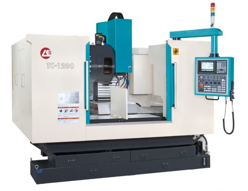 CNC Drilling and Tapping Machine - Machines et équipements de traitement des métaux - TC-1200