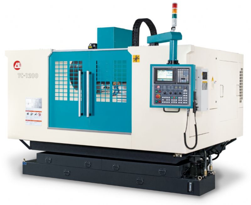 CNC Drilling and Tapping Machine - Machines et équipements de traitement des métaux - TC-1200