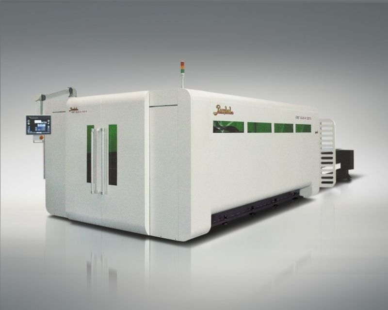 Станок для лазерной резки с ЧПУ - Металлообрабатывающие машины и оборудование - CNC Fiber Lazer Kesim Makinası ( Yüksek Üretkelik ve Hassasiyet )