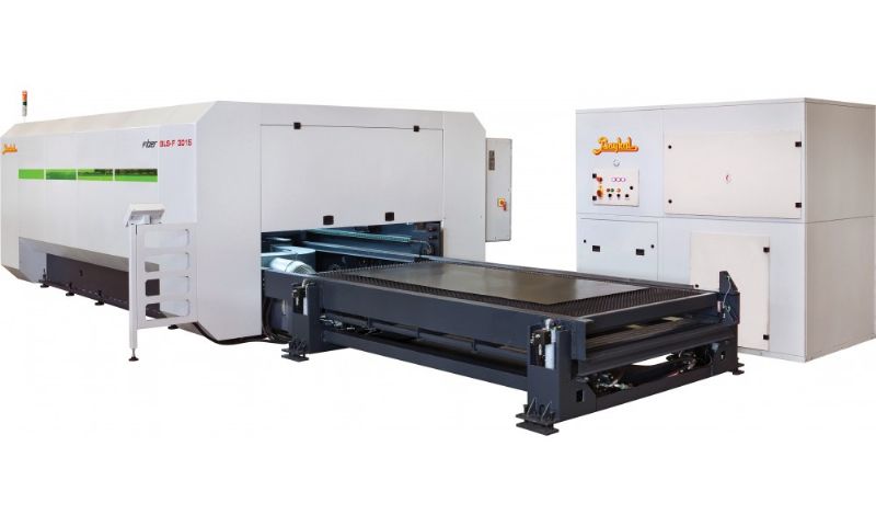 CNC Fiber Laser Schneidemaschine - Metallbearbeitungsmaschinen und -geräte - CNC Fiber Lazer Kesim Makinası ( Yüksek Kullanılabilirlik Ömrü )