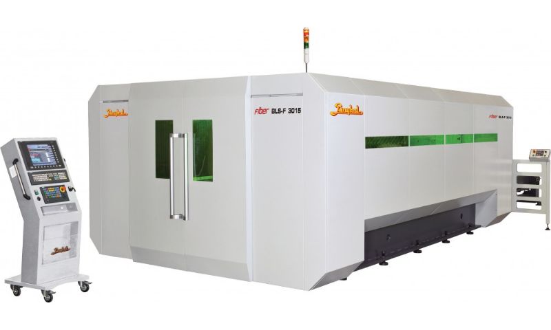 CNC Fiber Laser Schneidemaschine - Metallbearbeitungsmaschinen und -geräte - CNC Fiber Lazer Kesim Makinası ( Yüksek Kullanılabilirlik Ömrü )