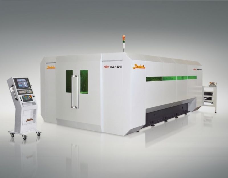 CNC Fiber Laser Schneidemaschine - Metallbearbeitungsmaschinen und -geräte - CNC Fiber Lazer Kesim Makinası ( Yüksek Kullanılabilirlik Ömrü )