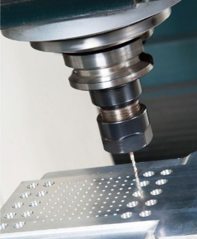 CNC Fast Drilling and Tapping Machine - Metallbearbeitungsmaschinen und -geräte - TC-710