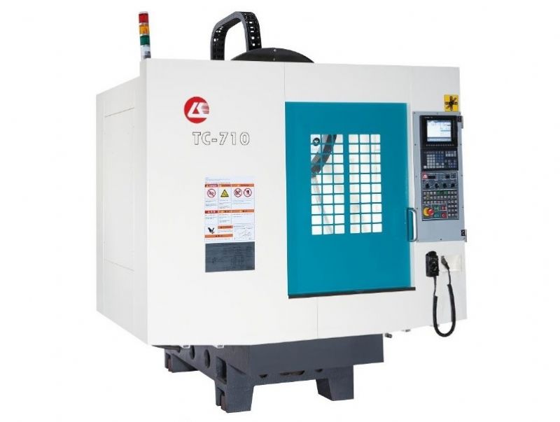 CNC Fast Drilling and Tapping Machine - Metallbearbeitungsmaschinen und -geräte - TC-710