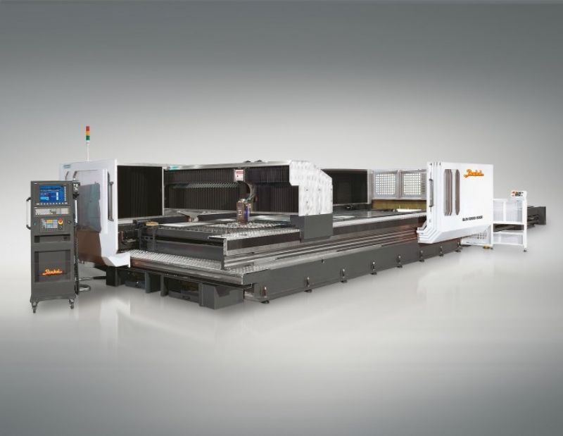 CNC Laser Cutting Machine - Metal Processing Machines and Equipment - HKS-537