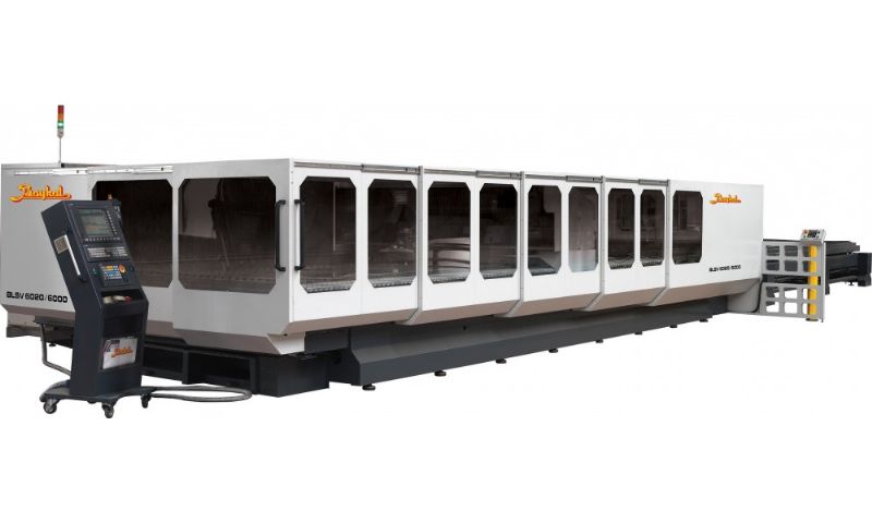 CNC Laser Cutting Machine - Metal Processing Machines and Equipment - HKS-537