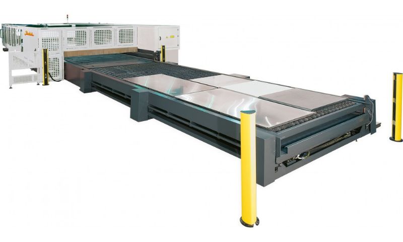 CNC Laser Cutting Machine - Metal Processing Machines and Equipment - HKS-537