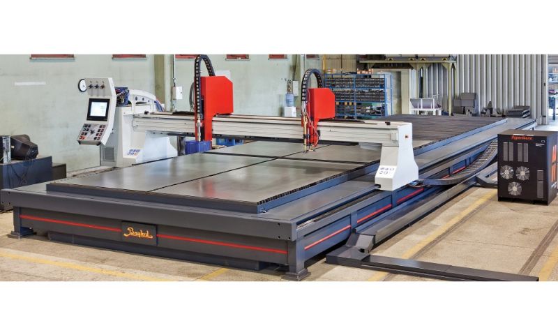 ماكينة القطع بالبلازما CNC - آلات ومعدات معالجة المعادن - HKS-535