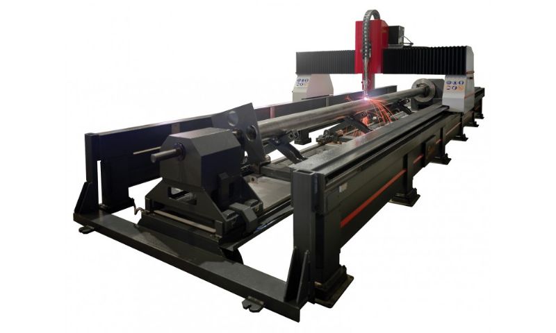 ماكينة القطع بالبلازما CNC - آلات ومعدات معالجة المعادن - HKS-536