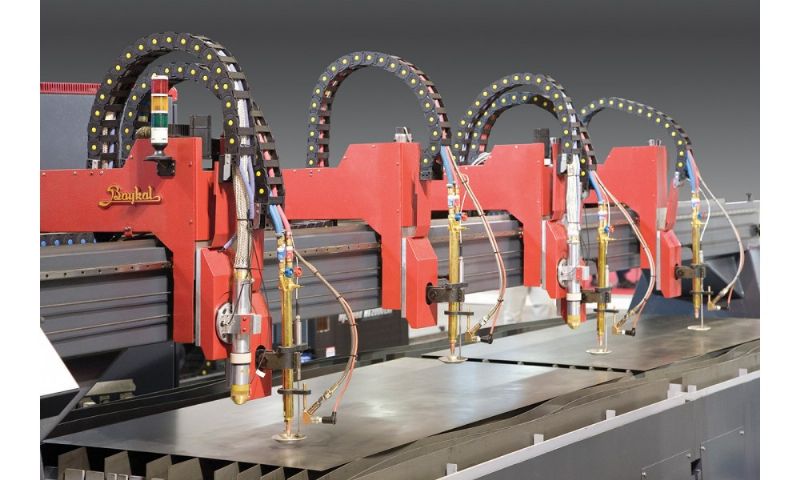 ماكينة القطع بالبلازما CNC - آلات ومعدات معالجة المعادن - HKS-535
