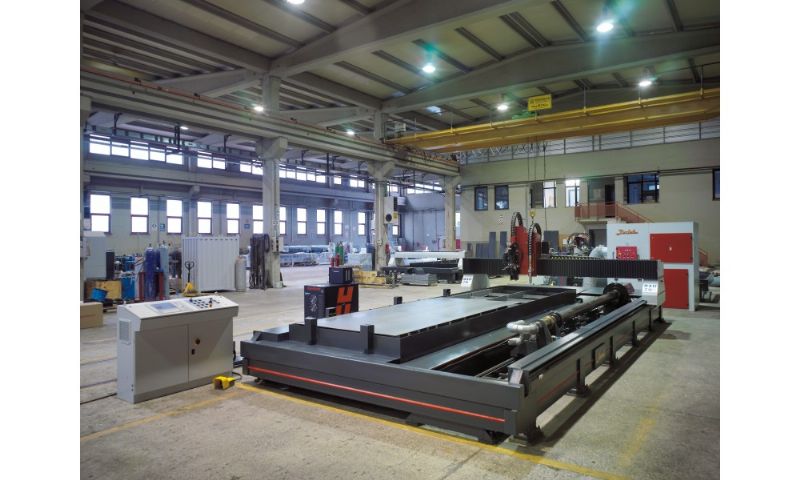 ماكينة القطع بالبلازما CNC - آلات ومعدات معالجة المعادن - HKS-536