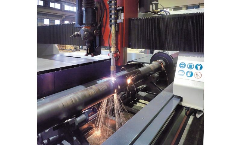 ماكينة القطع بالبلازما CNC - آلات ومعدات معالجة المعادن - HKS-536