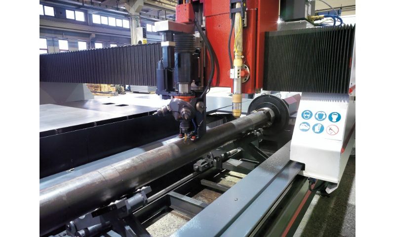 ماكينة القطع بالبلازما CNC - آلات ومعدات معالجة المعادن - HKS-536