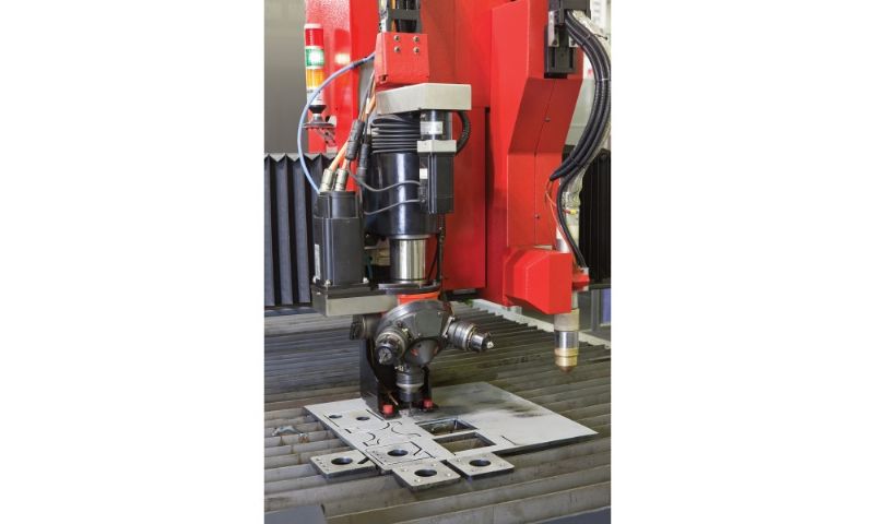 ماكينة القطع بالبلازما CNC - آلات ومعدات معالجة المعادن - HKS-535