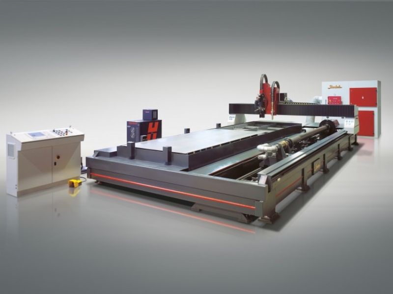 ماكينة القطع بالبلازما CNC - آلات ومعدات معالجة المعادن - HKS-536
