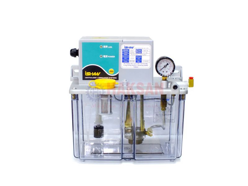 نظام التشحيم الأوتوماتيكي للآلات التي يتم التحكم فيها بواسطة CNC-PLC - 220 فولت - آلات ومعدات معالجة المعادن - 4 LT.