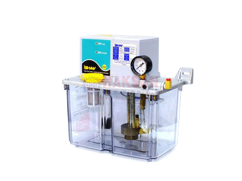 نظام التشحيم الأوتوماتيكي للآلات التي يتم التحكم فيها بواسطة CNC-PLC - 220 فولت - آلات ومعدات معالجة المعادن - 4 LT.