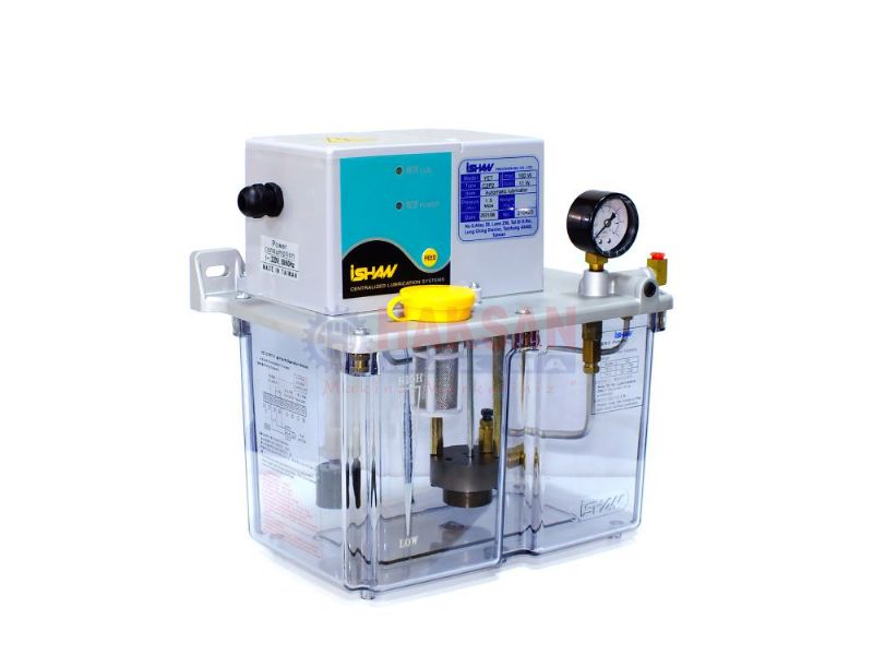 نظام التشحيم الأوتوماتيكي للآلات التي يتم التحكم فيها بواسطة CNC-PLC - 220 فولت - آلات ومعدات معالجة المعادن - 4 LT.