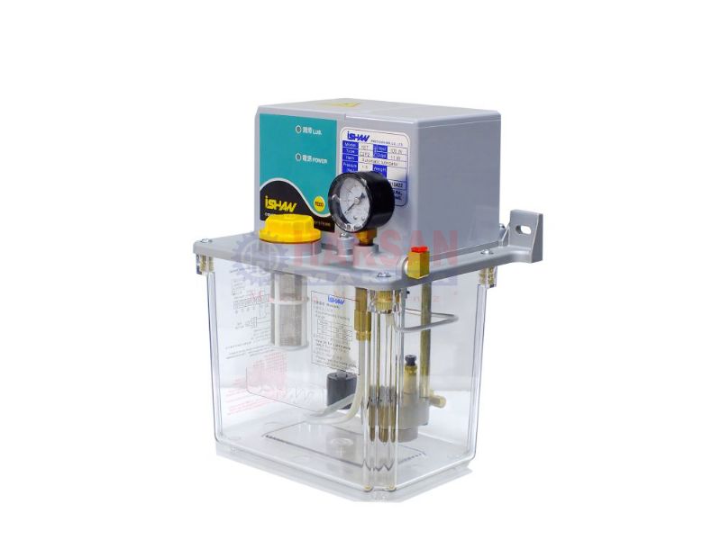 مخرطة CNC، نظام تشحيم آلي للطحن المركزي، 220 فولت - آلات ومعدات معالجة المعادن - 3 LT.