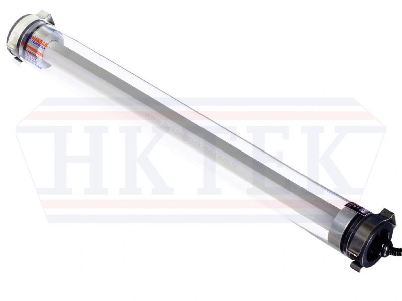 IP-67 مصباح إضاءة أنبوبي LED 36 وات لماكينات CNC والصناعية - 1000 مم