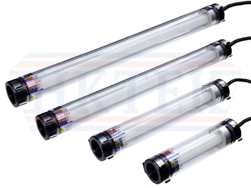 IP-67 مصباح إضاءة أنبوبي LED للماكينات CNC والصناعية - 800 مم - آلات ومعدات معالجة المعادن - 220 V AC LED Makina Lambası