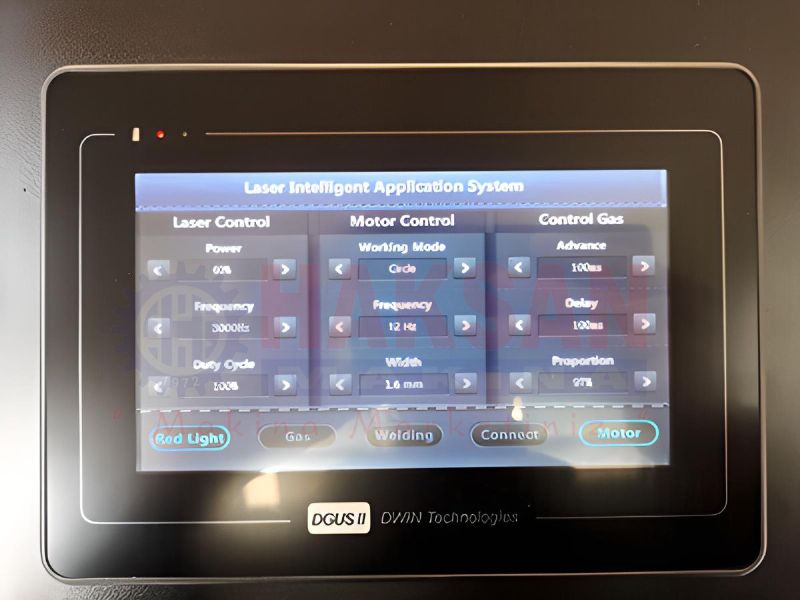 Multifunktionale 1,5 kW Faserlaserschweißmaschine-Welding-Cutting-Cleaning - Metallbearbeitungsmaschinen und -geräte - 1,5 kW