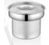 Soup Bain-marie Boiler with Lid 22*17 cm, 5 Lt.