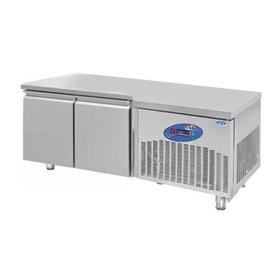 Csa 2 Door Undermount Refrigerator, 141*60*55 cm, 304 Chrome