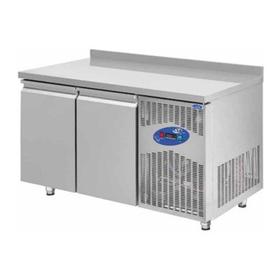 Csa 2 Door Counter Type Refrigerator, 141*70*85 cm, 430 Chrome