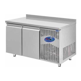 Csa 2 Door Counter Type Deep Freezer, 150*70*85 cm, 304 Chrome