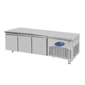 Csa 3-Door Under-Appliance Freezer, 186*60*55 cm, 304 Chrome