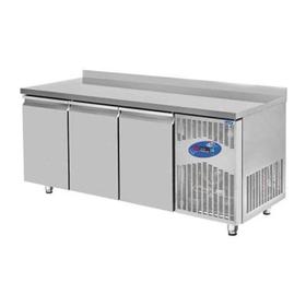 Csa 3 Door Counter Type Freezer, 200*70*85 cm, 304 Chrome