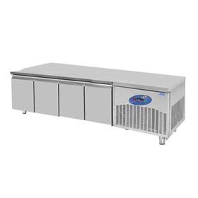 Csa 4-Door Untergerät Gefrierschrank, 235*60*55 cm, 304 Chrom - Industrielle Küchenmaschinen und -geräte - CSA4KAPLCI