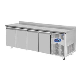 Csa 4 Door Counter Type Refrigerator, 235*70*85 cm, 430 Chrome