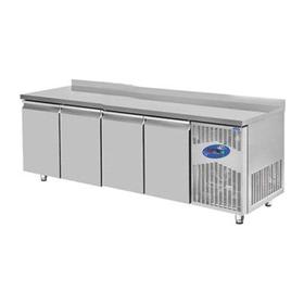 Csa 4 Door Counter Type Refrigerator, 240*60*85 cm, 304 Chrome