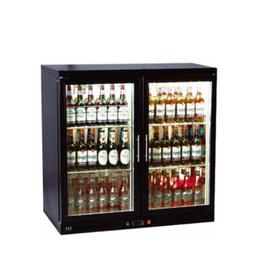 Шкаф для бутылок Csa Bar Back с 2 раздвижными дверцами, 102x50x91 см - Промышленные кухонные машины и оборудование - CSABARARKA